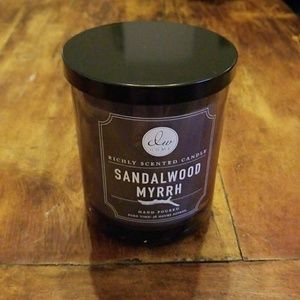 Sandalwood & Myrrh large candle, 56 hour